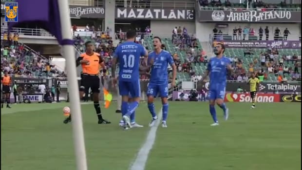 Gignac with an emphatic finish vs Mazatlán